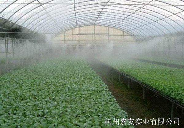 大棚种植用高压微雾加湿系统