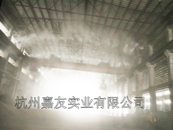 丰益油脂科技产业园-高压喷雾降尘系统