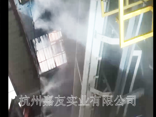 浙江虎哥环境有限公司-高压喷雾降尘系统