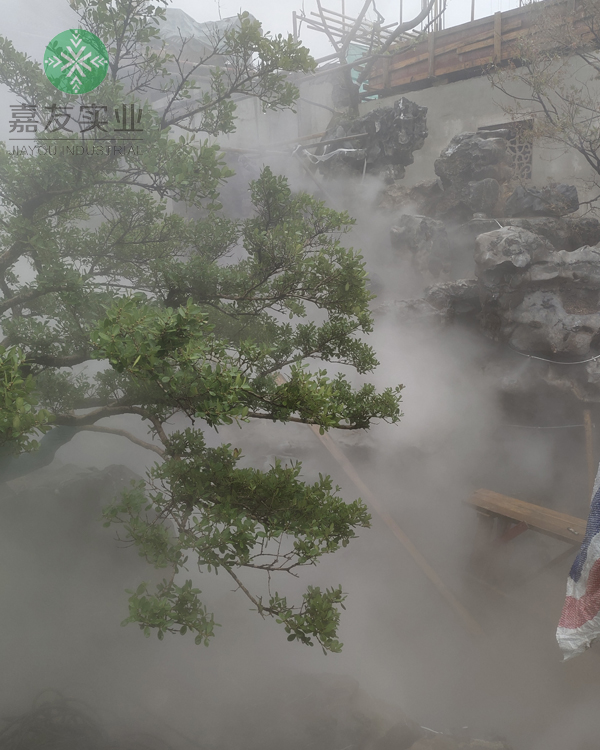 绍兴五洲市政园林绿化工程有限公司-雾森喷雾造景3