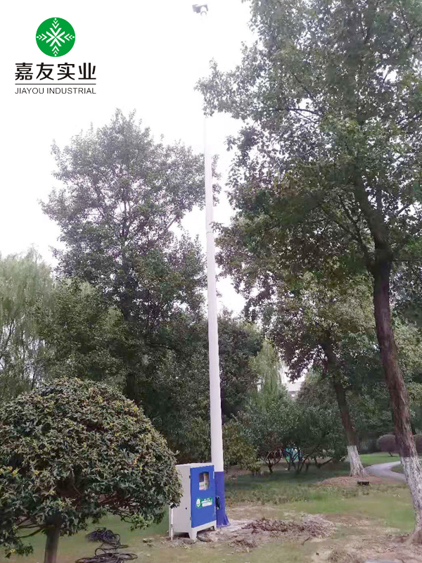 杭州嘉友制定落实南浔城投城市园林道路雾桩降尘方案