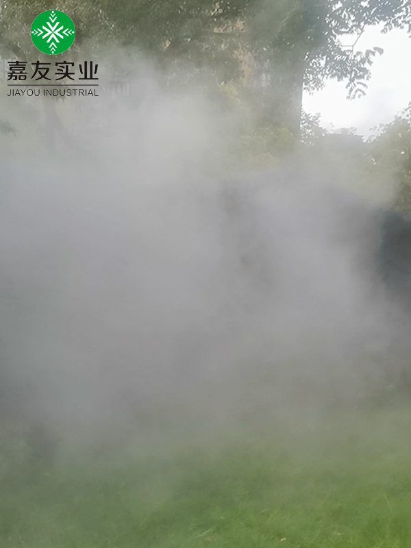 雾森系统喷雾造景4