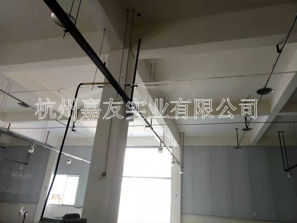 四川玉竹麻业与杭州嘉友再合作 二流体加湿器案例