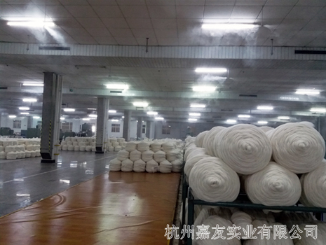 羊毛制品工业加湿器安装案例4