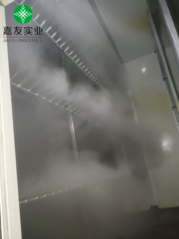 光伏车间空调机组高压微雾加湿器 (2)