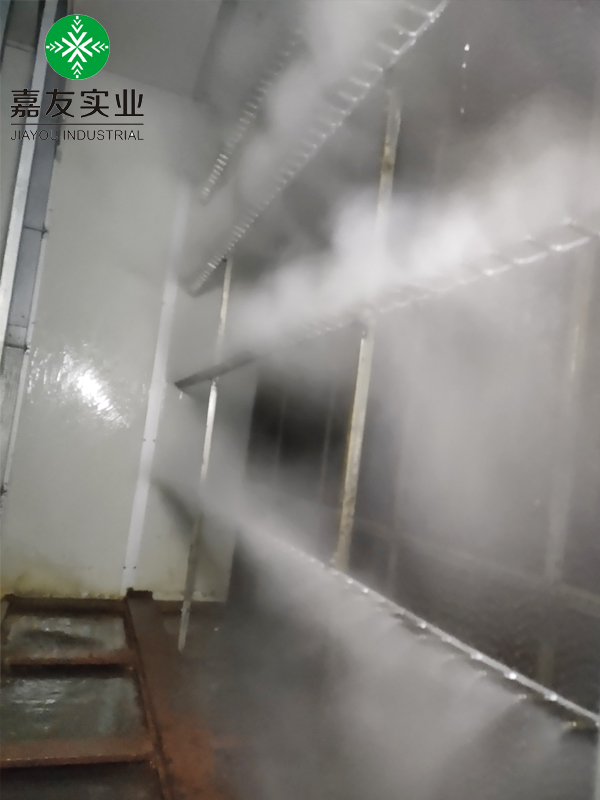 光伏车间空调机组高压微雾加湿器 (3)