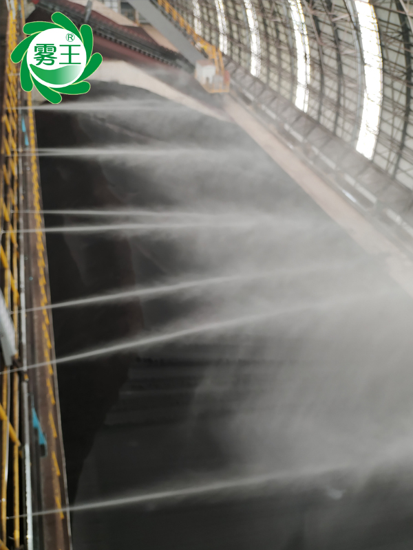 混均矿料棚喷雾降尘系统（雾桩大流量喷头） (7)