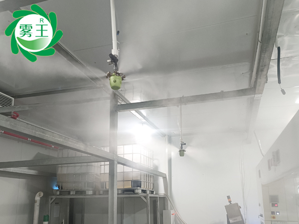 雾王干雾加湿器案例—湖南尚品印刷车间升级改造，控湿增质